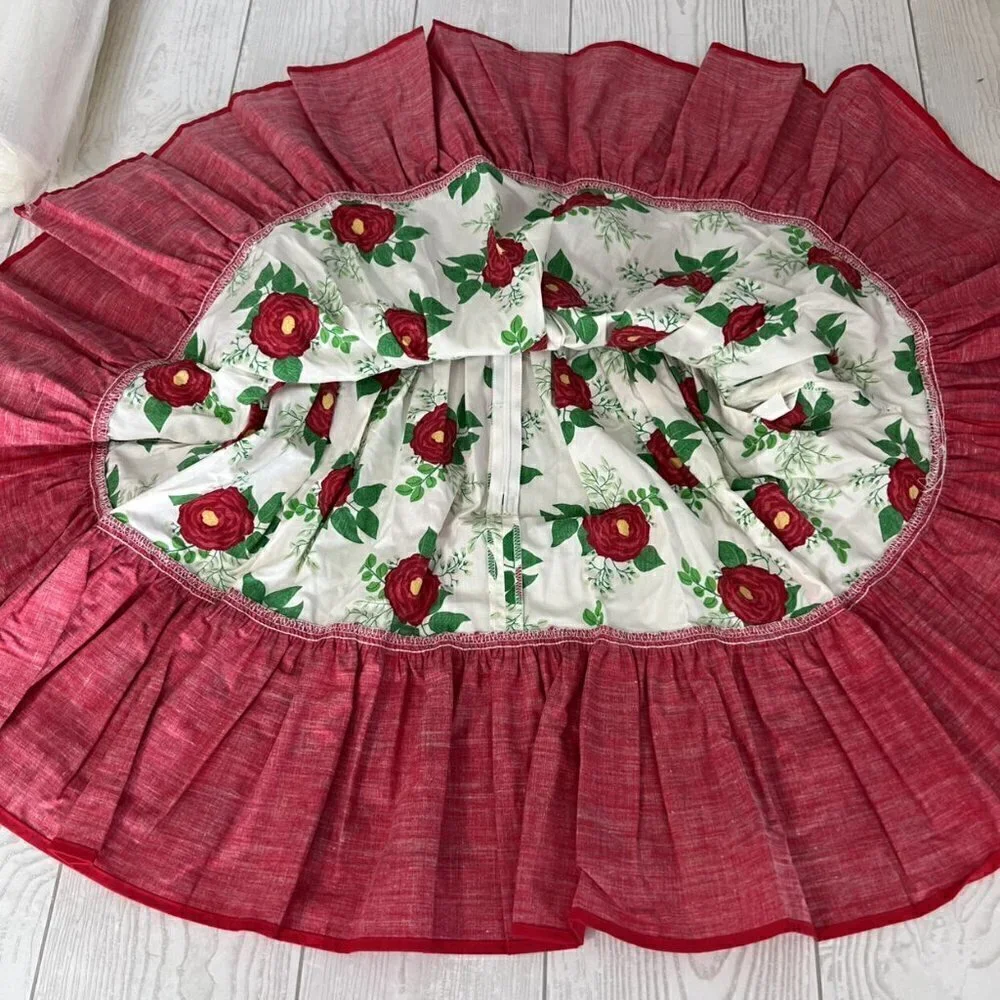 Eleanor Rose Caroline Dress Christmas Roses
